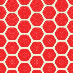 abstract strawberry seamless pattern