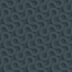 Dark seamless vector background with 3D effect N42