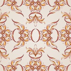Seamless Floral Pattern N1253