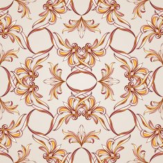 Seamless Floral Pattern N1254