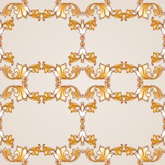 Seamless Floral Pattern N1256