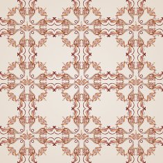 Seamless Floral Pattern N1258