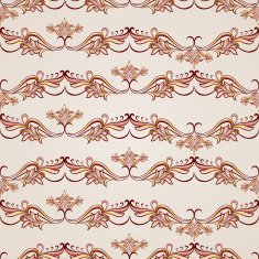 Seamless Floral Pattern N1262