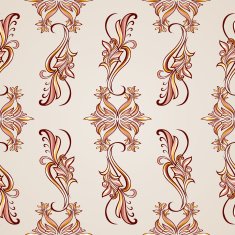 Seamless Floral Pattern N1263