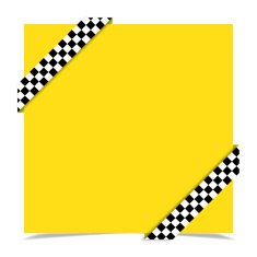 Taxi background vector illustration