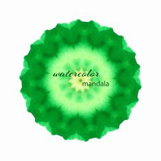 circular element mandala