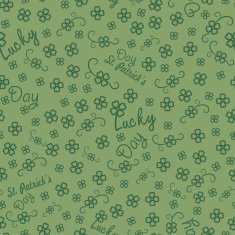 St Patricks day seamless background for gift paper