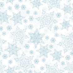 Seamless winter background with snowflakes N2