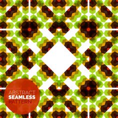 Vector colorful seamless geometric pattern Modern stylish abstract texture N38