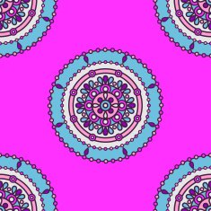 indian mandala pattern N3