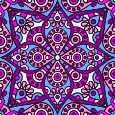 indian mandala pattern N4