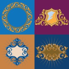 Vintage Design Elements N21