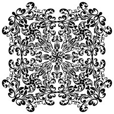 mandala pattern8 N6
