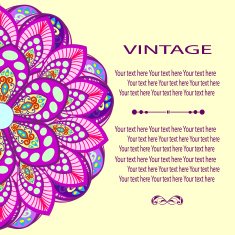 invitation mandala card3 N10