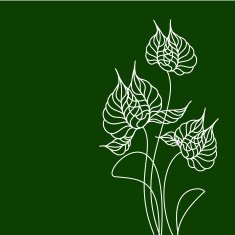 Vector floral background N50
