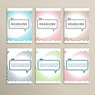abstract color lines on a white background N2