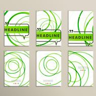 abstract color lines on a white background N4