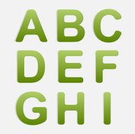 Vector Alphabet Set N4