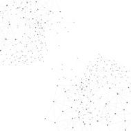 Vector network background abstract polygon triangle N6