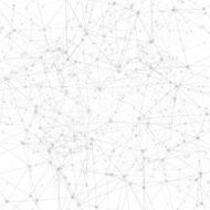 Vector network background abstract polygon triangle N7