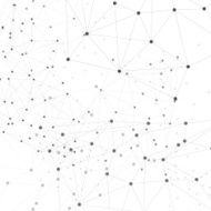 Vector network background abstract polygon triangle N9