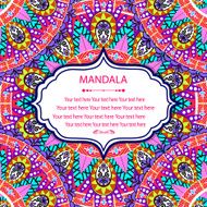 mandala background N33