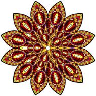 mandala pattern6 N13