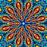 mandala background6 N6