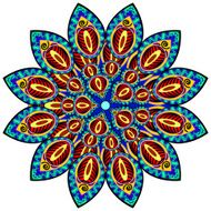 mandala pattern2 N20
