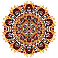 mandala background3 N6