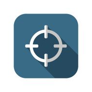 icon of crosshair N19