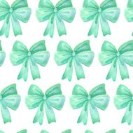 Set of seamless ornaments in pastel colors