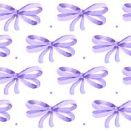 Set of seamless ornaments in pastel colors N2