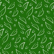 Seamless leaf pattern N68