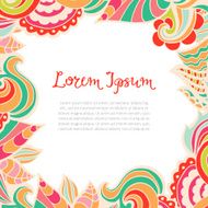 hand drawn pattern N37