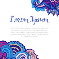 hand drawn pattern N42