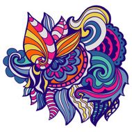hand drawn pattern N46