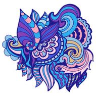 hand drawn pattern N47
