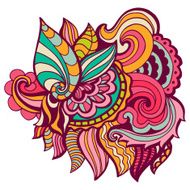 hand drawn pattern N48