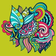 hand drawn pattern N49