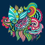 hand drawn pattern N50