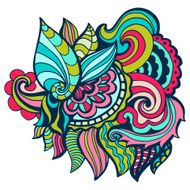 hand drawn pattern N51