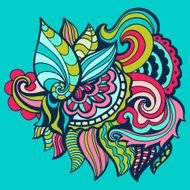 hand drawn pattern N52