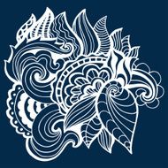 hand drawn pattern N53