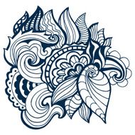 hand drawn pattern N54