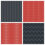 Seamless minimal dot patterns