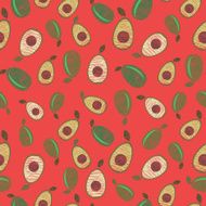 Avocado pattern N3