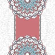 Floral oriental pattern N29