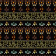 Egyptian seamless pattern N10
