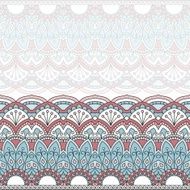 Floral oriental pattern N31